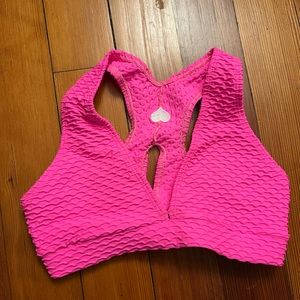 Booty by Brabants Croco Skin™ Deep V Top Euphoria